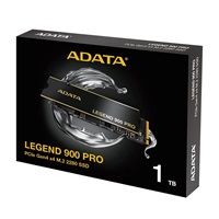 ADATA SSD 1TB LEGEND 900 PRO, PCIe Gen4x4, M.2 2280, (R:7400/ W:6000MB/s)
