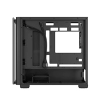 BAZAR ASUS case A23 PLUS TG ARGB, Mini Tower, průhledná bočnice, 4x120mm ARGB Fan, černá (POŠKOZENÝ OBAL)