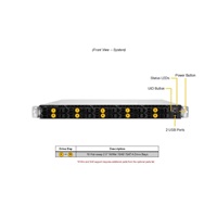 GOLD SUPERMICRO CloudDC A+ Server, 1U,1x9454P,384GB,2x960GBM.2,2ports10GNIC