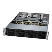 GOLD SUPERMICRO CloudDC A+ Server 2U,1x9454P,768GB,2x960GBM.2,2ports10GNIC