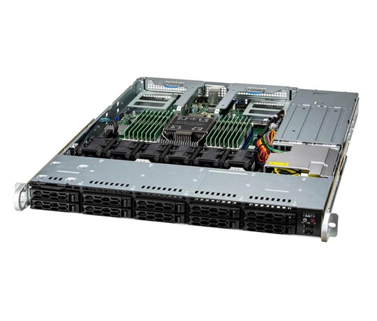 GOLD SUPERMICRO X13 UP CloudDC 1U, 4510,128G,2x960G,10G,HF,RoHS