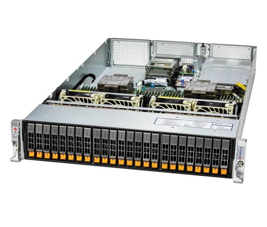 GOLD SUPERMICRO X13 Hyper 2U, 2x6548Y+, 512GB, 15.2TB NVMe