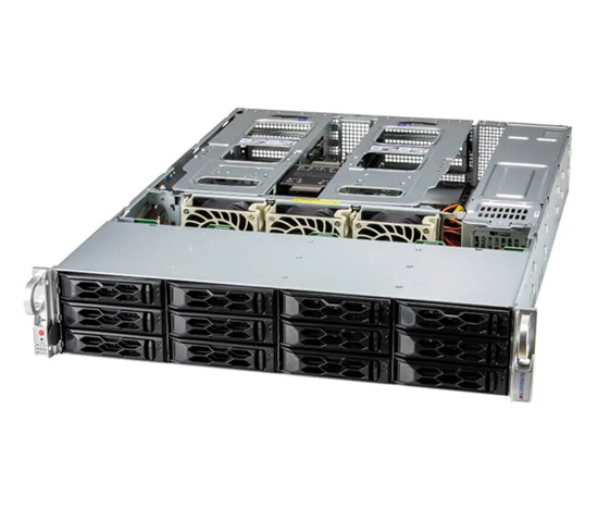 GOLD SUPERMICRO X13 CloudDC 2U, 2x4516Y+, 1024GB