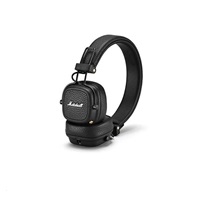 Marshall Major V Bluetooth sluchátka, velká, černá