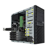 ASUS Workstation E500 G9, bez procesoru, bez pamětí, bez grafiky, 750W, černá