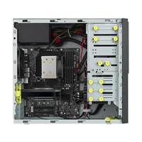 ASUS Workstation E500 G9, bez procesoru, bez pamětí, bez grafiky, 550W, černá
