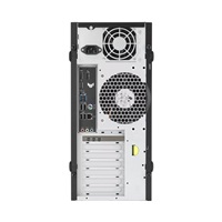 ASUS Workstation E500A, bez procesoru, bez pamětí, bez grafiky, 750W, černá
