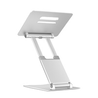 DESQ Stojan na notebook, polohovatelný
