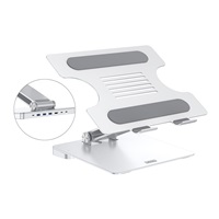 DESQ Stojan na notebook, 6 portů