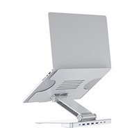 DESQ Stojan na notebook, 6 portů