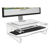 DESQ Podstavec pod monitor s držákem