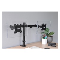 DESQ Držák na monitor dvouramenný, kloubový