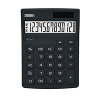 DESQ Kalkulačka NG, černá