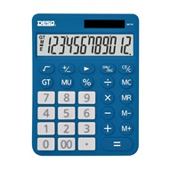 DESQ Kalkulačka XL, tmavě modrá