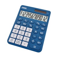 DESQ Kalkulačka XL, tmavě modrá