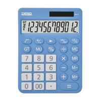 DESQ Kalkulačka XL, světle modrá