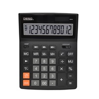 DESQ Kalkulačka XL, černá