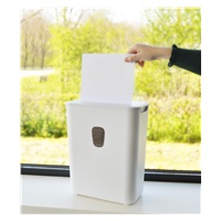 DESQ Skartovačka, 4 x 38 mm, 15l, křížový řez, bílá