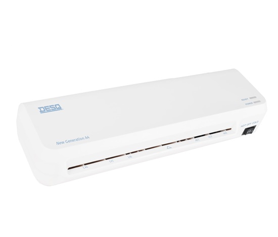 DESQ Laminátor A4 New Generation, bílá