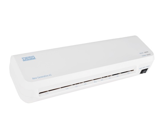 DESQ Laminátor A3 New Generation, bílá