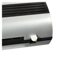 DESQ Laminátor A3 Heavy Duty, stříbrný