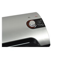 DESQ Laminátor A3 Heavy Duty, stříbrný