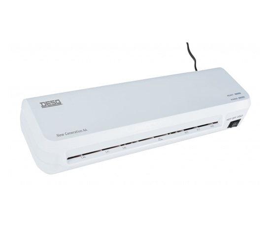 DESQ Laminátor A4 New Generation, světle modrá