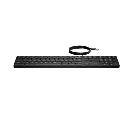 HP Wired 320K keyboard (anglická) klávesnice