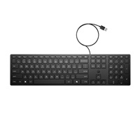 HP Wired 320K keyboard (anglická) klávesnice