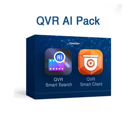 QNAP LS-QVRSMART balíček QVR AI pro QVR Pro