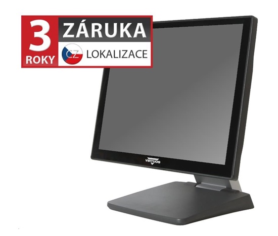 Virtuos 15'' LCD AerXmonitor XM-3015, dotykový, kapacitní, USB