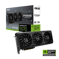 ASUS VGA NVIDIA GeForce RTX 5070 PRIME 12GB OC, 12GB GDDR7, 3xDP, 1xHDMI