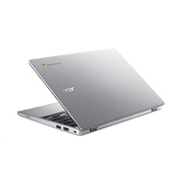 ACER NTB Chromebook 311 (CB311-12H-C1MG),N100,11.6"HD,4GB,128GB eMMC,UHD,Chrome OS,Silver – náhled 5