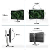 Philips MT 27" 27B2G5200 - 1920x1080,IPS,100Hz,D-Sub,HDMI,DP,USBhub,Repro,Pivot