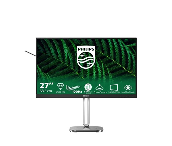 Philips MT 27" 27B2G5500 - 2560x1440,IPS,100Hz,2xHDMI,DP,USBhub,Repro,Pivot