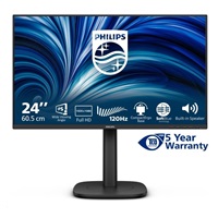Philips MT 23,8" 24B2N3200J - 1920x1080,IPS,120Hz,D-Sub,HDMI,DP,USBhub,Repro,Pivot
