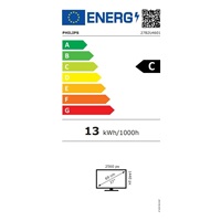 Philips MT 27" 27B2U4601 - 2560x1440,IPS,120Hz,HDMI,DP,USBhub,USB-C,RJ45,Repro,Pivot