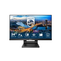 Philips MT 23,8" 242B1TC - 1920x1080,IPS,75Hz,Dotykový,D-Sub,HDMI,DP,USBhub,Repro – náhled 1
