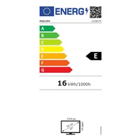 Philips MT 21,5" 222B1TC - 1920x1080,IPS,75Hz,Dotykový,D-Sub,HDMI,DP,USBhub,Repro