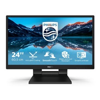 Philips MT 23,8" 242B9TL - 1920x1080,IPS,60Hz,Dotykový,D-Sub,DVI,HDMI,DP,USBhub,Repro