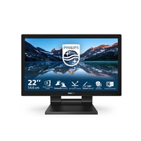 Philips MT 21,5" 222B9TA - 1920x1080,VA,60Hz,Dotykový,D-Sub,DVI,HDMI,DP,USBhub,Repro