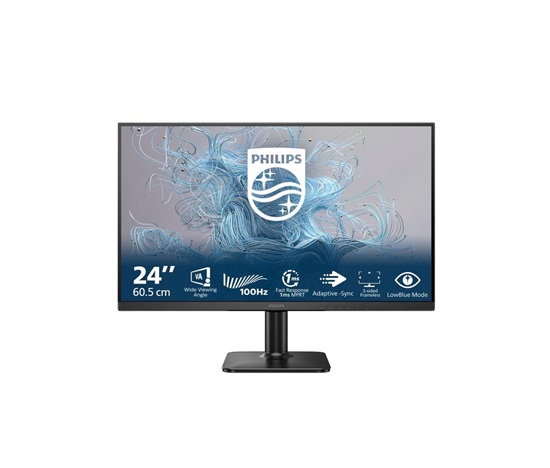 Philips MT 23,8" 24E2N1100LB - 1920x1080,VA,100Hz,D-Sub,1xHDMI