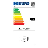 AOC MT 27" 27B31H - 1920x1080,IPS,120Hz,D-Sub,1xHDMI