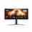 AOC MT 34" CU34G4 - 3440x1440,VA,180Hz,2xHDMI,DP,Pivot,Zakřivený