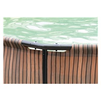 Marimex Florida bazén 3,66x0,99 m se zabudovaným skimmerem - motiv TEAK