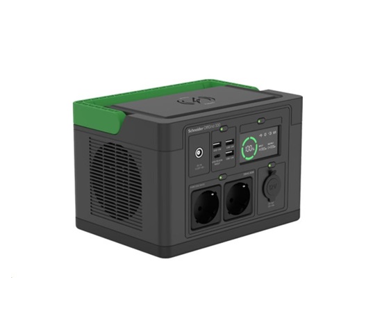 APC Schneider OffGrid Portable Power Station 330, 332Wh Lithium-ion, 2 Schuko, Sinewave