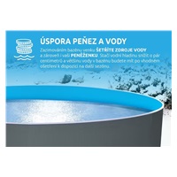 Marimex Orlando bazén 4,57x1,07 m s příslušenstvím