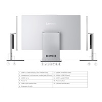 LENOVO PC AiO IdeaCentre 24IRH9 - i3-1315U,23.8" FHD IPS,8GB,512SSD,Int. Intel UHD,W11H,2Y CC