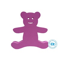 Marimex plavecká deska Medvídek, růžová