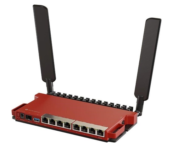 BAZAR - MikroTik RouterBOARD L009UiGS-2HaxD-IN - Po opravě (Náhradní krabice)